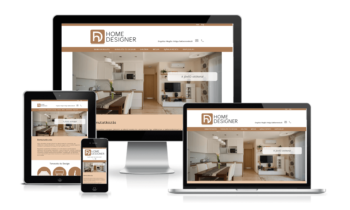 Home Designer weboldala